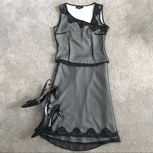 NWOT ABS BLOUSE AND SKIRT SET PARTY OUTFIT